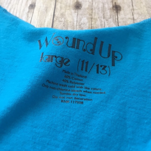 Wound Up Elephant Tank Top - Picture 2 of 4